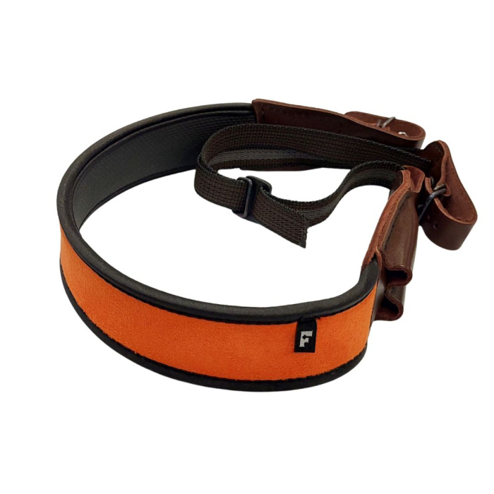 Pas do broni FORSPORT z neoprenu orange z ładownicą GRN002